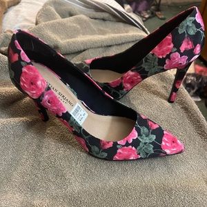 Christian Siriano for Payless Floral Pumps